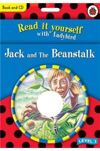 Read It Yourself: Jack and the Beanstalk book and CD
