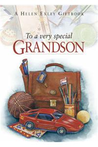 To a Very Special Grandson
