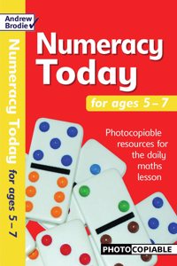Numeracy Today For Ages 57