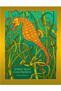 Water World Colouring Book