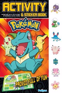 "Pokemon" Activity Sticker Book