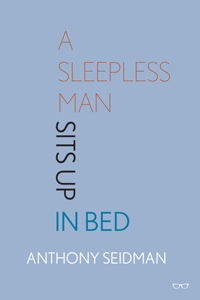 Sleepless Man Sits Up in Bed