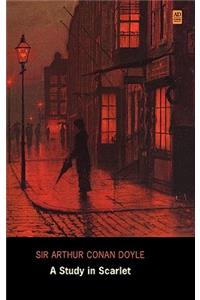 A Study in Scarlet (AD Classic Library Edition)(Illustrated)
