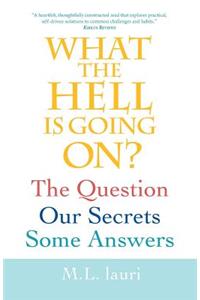 What The Hell Is Going On? The Question, Our Secrets, Some Answers