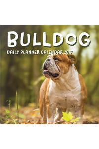 Bulldog: Daily Planner 2017