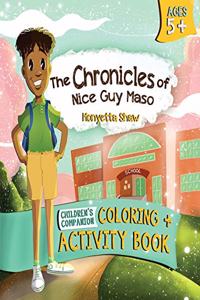 Chronicles of Nice Guy Maso Coloring and Activity Book