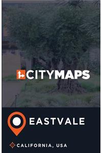 City Maps Eastvale California, USA