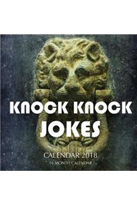 Knock Knock Jokes Calendar 2018