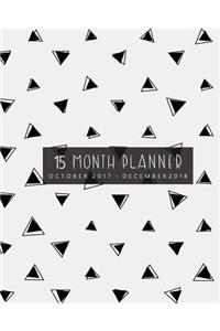 Planner 2017- 2018, Academic Planner Weekly And Monthly