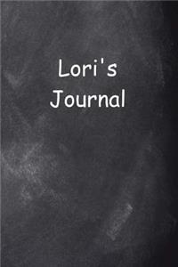 Lori Personalized Name Journal Custom Name Gift Idea Lori