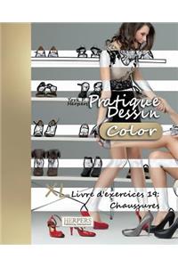 Pratique Dessin [Color] - XL Livre d'exercices 19