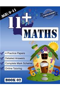 11+ Maths Practice Papers Book 2