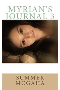 Myrian's Journal 3