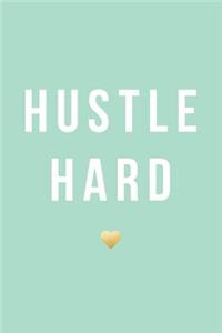 Hustle Hard, 18 Month Weekly & Monthly Planner - 2018-2019