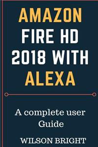 Amazon Fire HD 2018 with Alexa