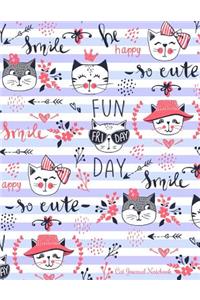 Cat Journal Notebook