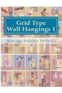 Grid Type Wall Hangings 1