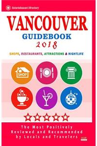 Vancouver Guidebook 2018