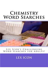 Chemistry Word Searches