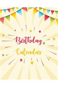 Birthday Calendar