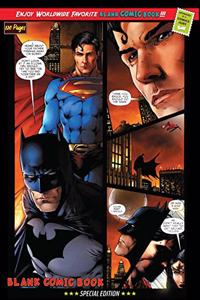 Blank Comic Book