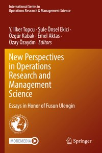 New Perspectives in Operations Research and Management Science