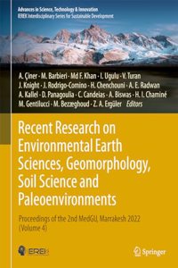 Recent Research on Environmental Earth Sciences, Geomorphology, Soil Science and Paleoenvironments