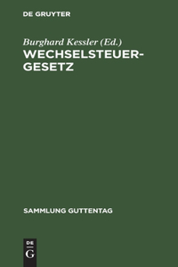 Wechselsteuergesetz