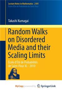 Random Walks on Disordered Media and Their Scaling Limits