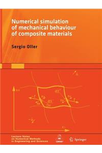 Numerical Simulation of Mechanical Behavior of Composite Materials