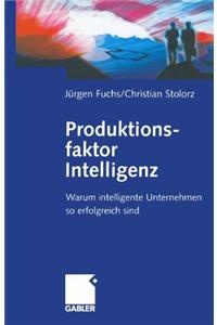 Produktionsfaktor Intelligenz
