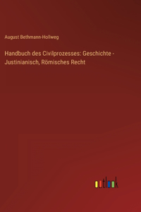 Handbuch des Civilprozesses