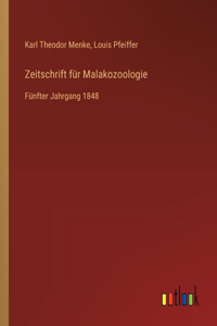 Zeitschrift für Malakozoologie