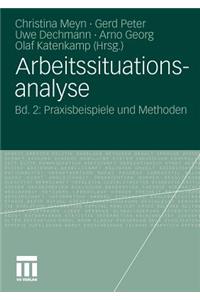Arbeitssituationsanalyse