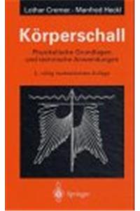 K Rperschall: Physikalische Grundlagen Und Technische Anwendungen