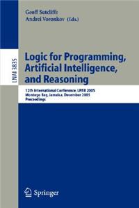 Logic for Programming, Artificial Intelligence, and Reasoning