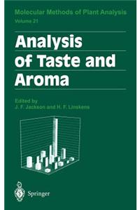 Analysis of Taste and Aroma