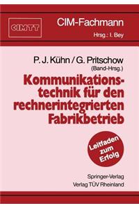 Kommunikationstechnik Für Den Rechnerintegrierten Fabrikbetrieb