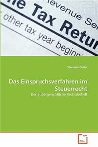 Einspruchsverfahren im Steuerrecht