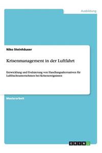 Krisenmanagement in der Luftfahrt