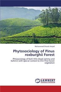 Phytosociology of Pinus roxburghii Forest