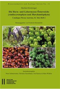 Die Horn- Und Lebermoose Osterreichs
