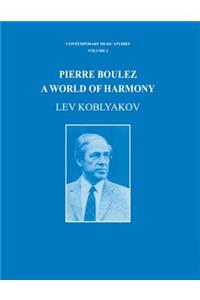 Pierre Boulez