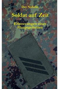 Soldat auf Zeit