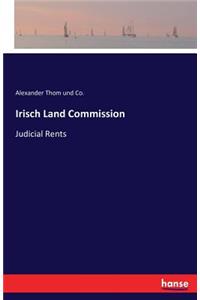 Irisch Land Commission: Judicial Rents