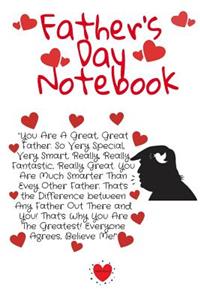 Father's Day Notebook