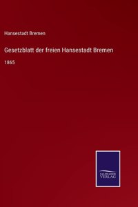 Gesetzblatt der freien Hansestadt Bremen