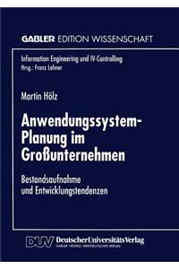 Anwendungssystem-Planung Im Großunternehmen