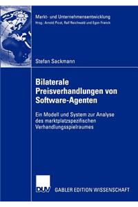 Bilaterale Preisverhandlungen von Software-Agenten