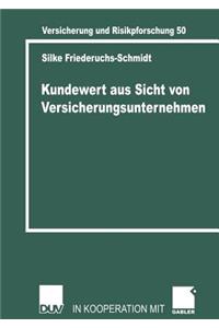 Kundenwert Aus Sicht Von Versicherungsunternehmen